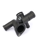 VW Coolant Flange - Vaico V10-0379