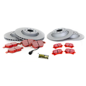 Audi Brake Kit - Zimmermann Sport 1K0615301AAKT15
