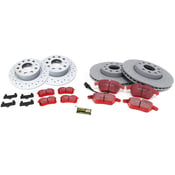 Audi Brake Kit - Zimmermann Sport 1K0615301TKT11