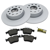 Audi Brake Kit - Zimmermann 1K0615601AAKT