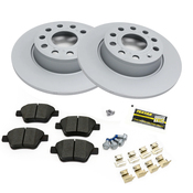 Audi Brake Kit - Zimmermann 1K0615601AAKT2