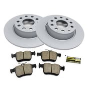 Audi Brake Kit - Zimmermann 1K0615601AAKT3