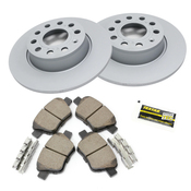 Audi Brake Kit - Zimmermann 1K0615601AAKT5