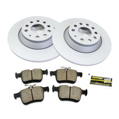 Audi Brake Kit - Zimmermann 3Q0615601AKT2