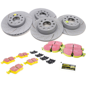 Audi Brake Kit - EBC 5C0615301AKT8