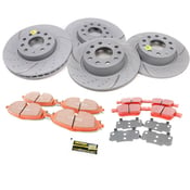 Audi Brake Kit - EBC 5C0615301AKT10