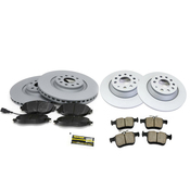 Audi Brake Kit - Zimmermann 5Q0615301FKT7