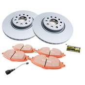 Audi Brake Kit - Zimmermann 5Q0615301FKT8