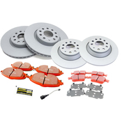 Audi Brake Kit - Zimmermann 5Q0615301FKT9
