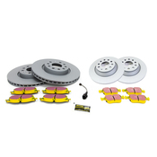 Audi Brake Kit - Zimmermann 5Q0615301FKT11