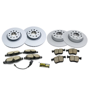 Audi Brake Kit - Zimmermann 5Q0615301KT5