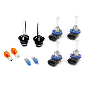 Porsche Headlight Bulb Kit - 987BULBKT2