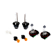 Porsche Xenon Headlight Bulb Kit - Hella 997HLBULBKT2