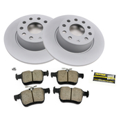 VW Brake Kit - Zimmerman KIT-01035