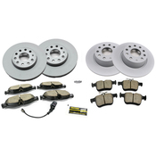 VW Brake Kit - Zimmerman KIT-01042