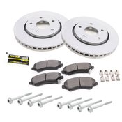 VW Disc Brake Kit - Bosch QuietCast 01060