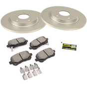 Volkswagen Brake Kit - Bosch QuietCast 01065