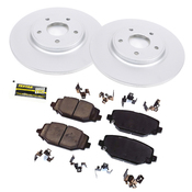 VW Brake Kit - Genuine VW KIT-01066