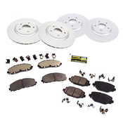 VW Disc Brake Kit - Genuine VW KIT-01068