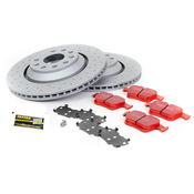 VW Brake Kit - Zimmerman Sport KIT-01073