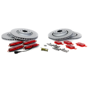 VW Brake Kit - Zimmerman Sport KIT-01084