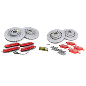 VW Brake Kit - EBC Brakes  KIT-01085