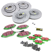 VW Brake Kit - EBC Brakes  KIT-01087