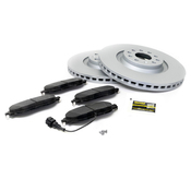 VW Brake Kit - Zimmermann KIT-01090