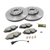 VW Brake Kit - Bosch QuietCast 01095