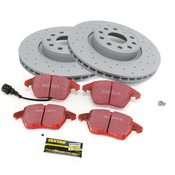 VW Brake Kit - Zimmerman Sport KIT-01131