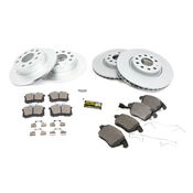 VW Brake Kit - Bosch QuietCast KIT-01136