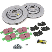 VW Brake Kit - EBC Brakes KIT-01560