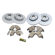 VW Brake Kit - Zimmermann Z Coat KIT-01610