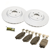 VW Disc Brake Kit - Zimmerman Z Coat KIT-01613