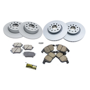 VW Brake Kit - Zimmerman Z Coat KIT-01616