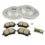 VW Brake Kit - Zimmermann Z Coat KIT-01618
