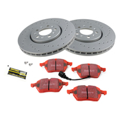 VW Brake Kit - Zimmermann Sport KIT-01619