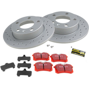 VW Brake Kit - Zimmermann Sport KIT-01620