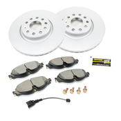 VW Brake Kit - Bosch QuietCast KIT-01688