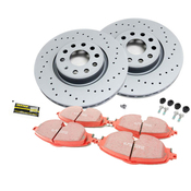 VW Brake Kit - Zimmermann Sport KIT-01814