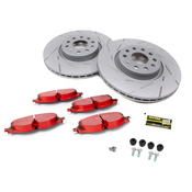 VW Brake Kit - EBC Brakes KIT-01815