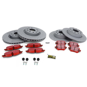 VW Brake Kit - Zimmermann Sport KIT-01821