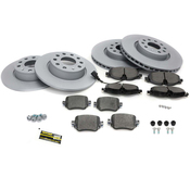 VW Brake Kit - Zimmermann Z-Coat KIT-01829