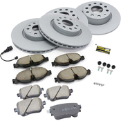 VW Brake Kit - Zimmermann Z-Coat KIT-01830