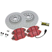 VW Brake Kit - Zimmermann Sport KIT-01855