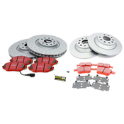 VW Brake Kit - Zimmermann Sport KIT-02472