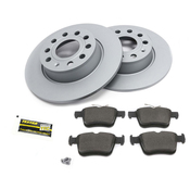 VW Brake Kit - Zimmermann Z Coat KIT-02687