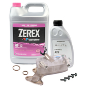 VW Transmission Oil Cooler Kit - Genuine VW KIT-02846