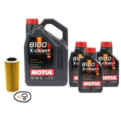 BMW Diesel Oil Change Kit 5W-30 - Motul 11427788460