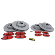 Audi VW Brake Kit - Zimmermann Sport KIT-528847KT3